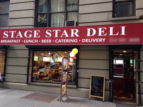 stage star deli|stage deli interior.